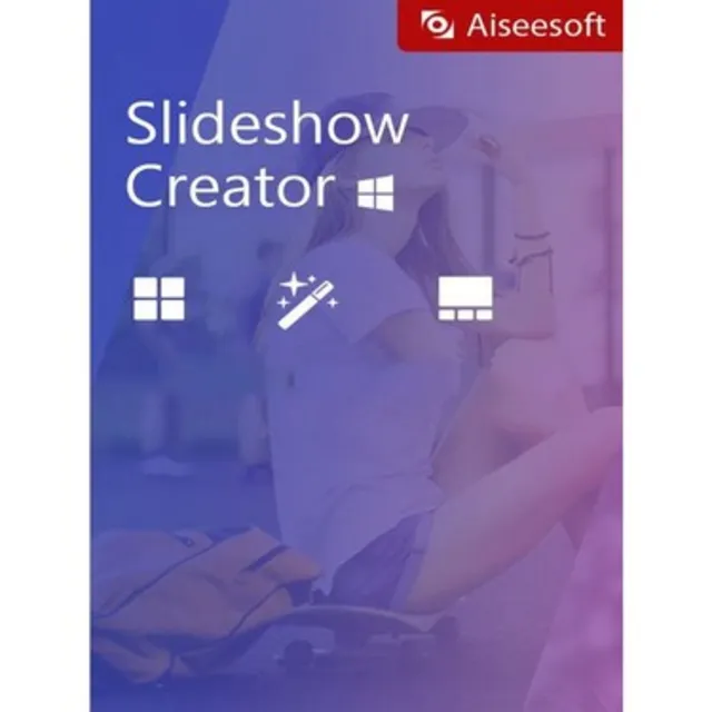 ✳️ Aiseesoft Slideshow Creator 🔑 лицензия, ключ 1 год