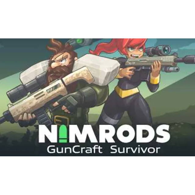 ・NIMRODS: GUNCRAFT SURVIVOR・STEAM АККАУНТ・НА 90 ДНЕЙ・