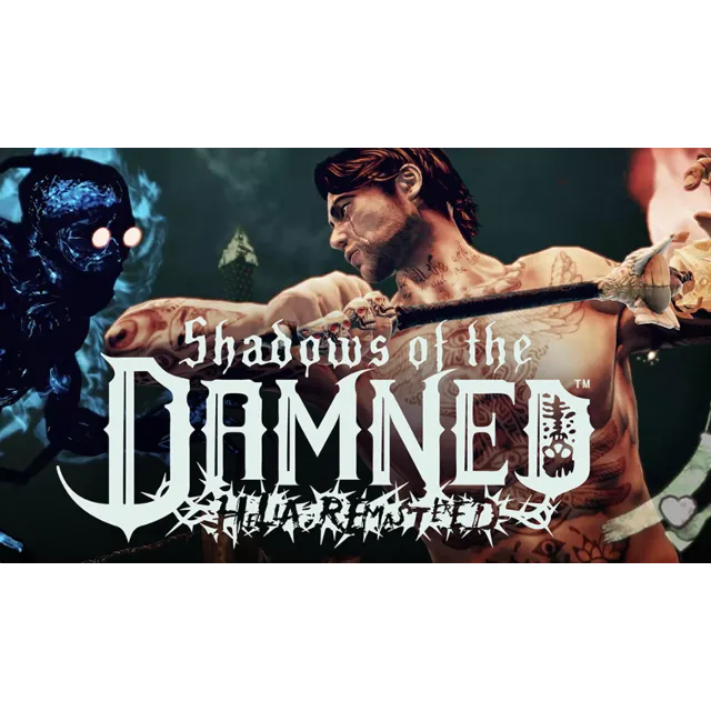 ・SHADOWS OF THE DAMNED: HELLA REMASTERED・STEAM НА 90 ДН