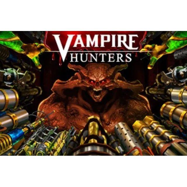 ・VAMPIRE HUNTERS・STEAM АККАУНТ・НА 90 ДНЕЙ + ИГРЫ・