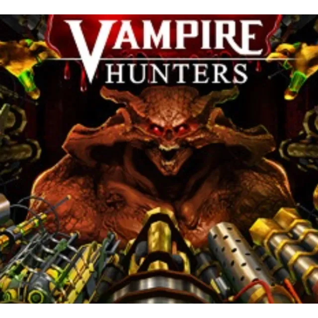 ・VAMPIRE HUNTERS・STEAM АККАУНТ・ПОДАРОК + ИГРЫ・