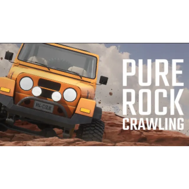 ・PURE ROCK CRAWLING・STEAM АККАУНТ・НА 90 ДНЕЙ + ИГРЫ・
