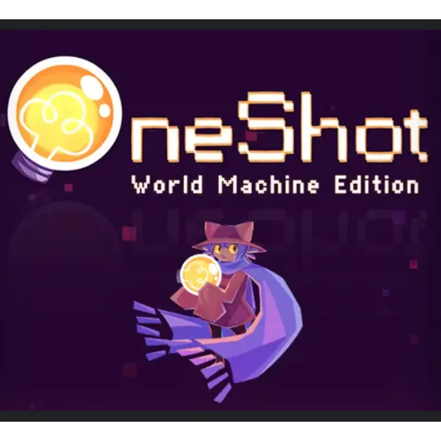 ・ONESHOT + ONESHOT: WORLD MACHINE EDITION・STEAM АККАУНТ
