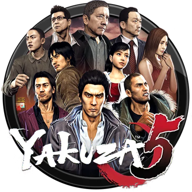Yakuza 5 Remastered +0+2+3+4+6+Ishin! 🟩(GLOBAL)🌍
