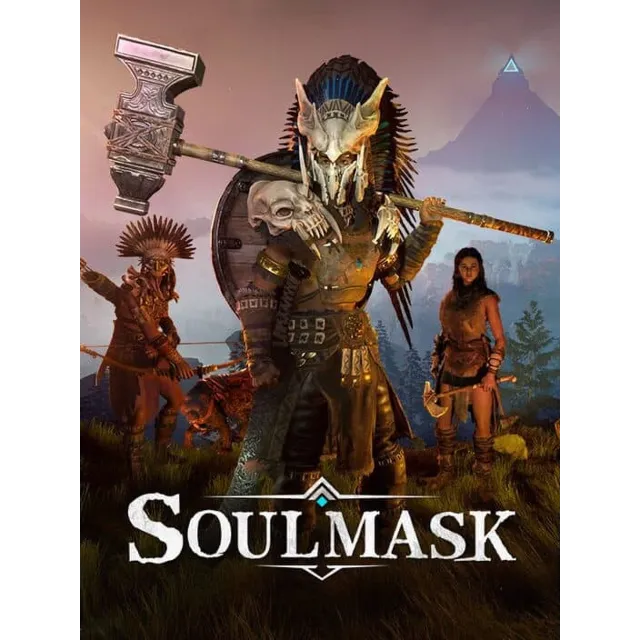 Soulmask (Steam Ключ Global + РФ)
