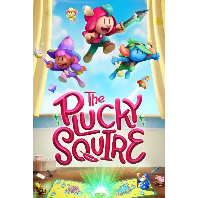 The Plucky Squire [Steam аккаунт] Офлайн, Без Guard