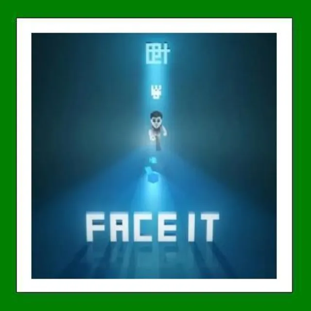 ✅Face It - A game to fight inner demons✔️Steam Key🔑