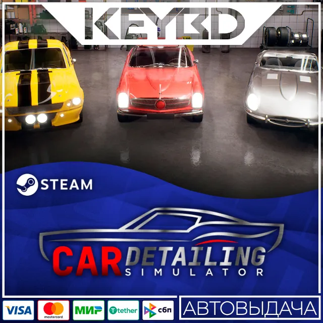 Car Detailing Simulator · Steam Gift🚀АВТОДОСТАВКА💳0%