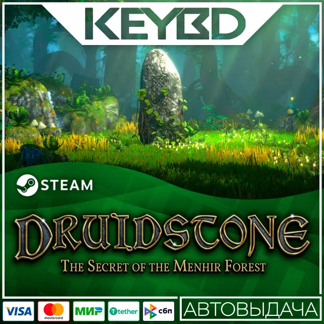 Druidstone: The Secret of the Menhir Forest · Steam Gif