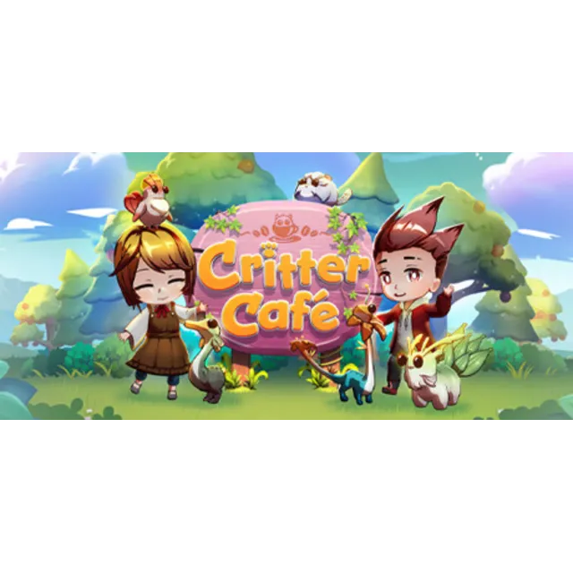 Critter Café 💎 АВТОДОСТАВКА STEAM GLOBAL МГНОВЕННО ЛИЦЕНЗИЯ