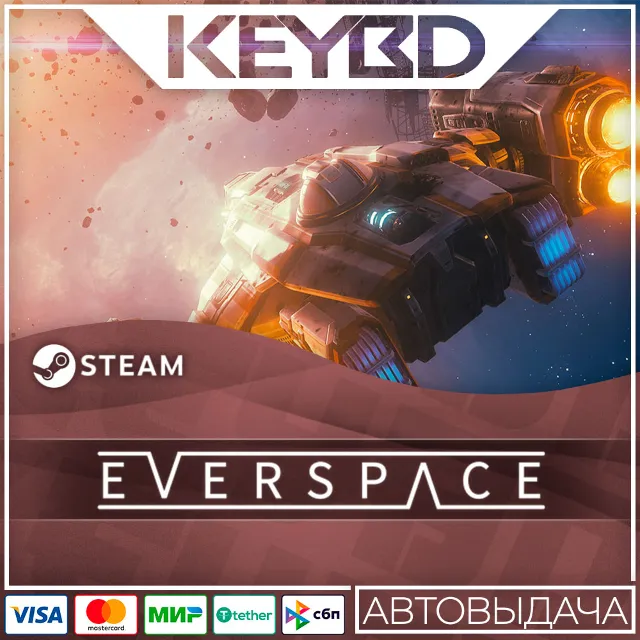 EVERSPACE · Steam Gift🚀АВТОДОСТАВКА💳0%