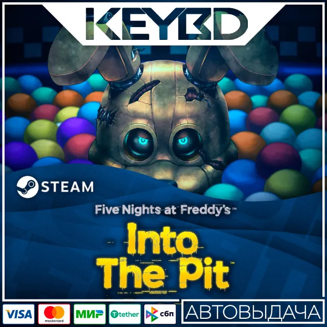 Five Nights at Freddy's: Into the Pit · Steam Gift🚀АВТ