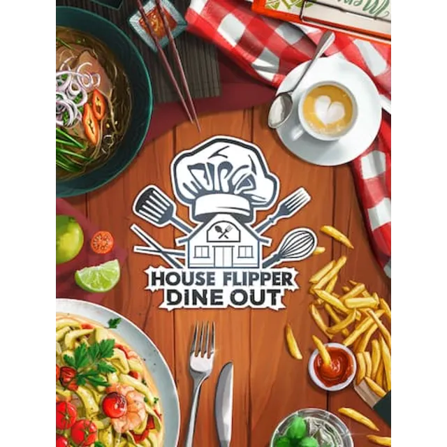 House Flipper Dine Out DLC ⁕EPIC GAMES⁕ ⁕DLC⁕