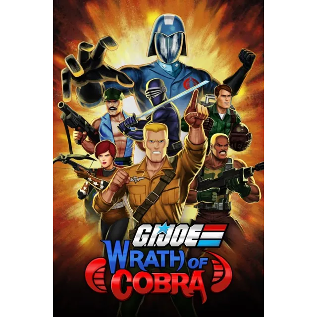 ✅ G.I. JOE: WRATH OF COBRA Xbox Series X|S активация