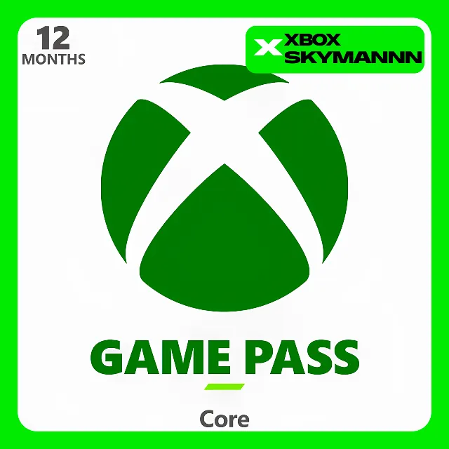 🟡XBOX GAME PASS CORE✅ 12 МЕСЯЦЕВ | КЛЮЧ🔑ИНДИЯ✅АВТО