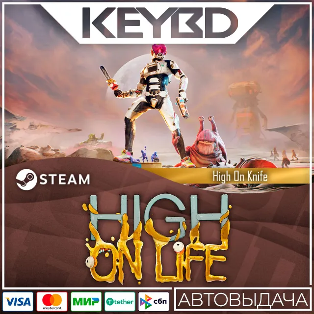 High On Life: High On Knife · DLC 🚀АВТОДОСТАВКА💳0%