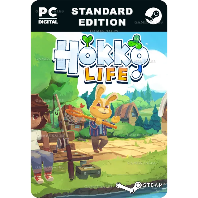 ✅💙HOKKO LIFE💙STEAM GIFT🤖АВТОДОСТАВКА🤖