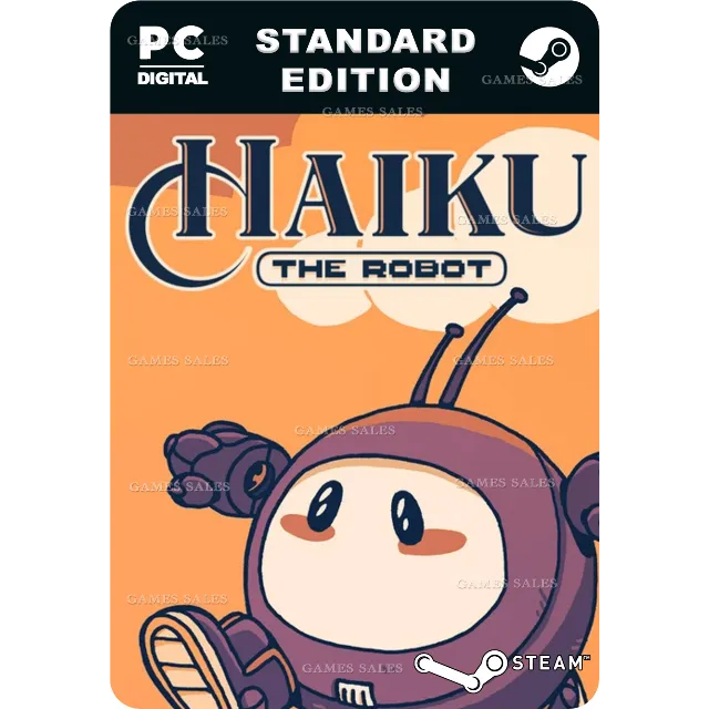 ✅💙HAIKU, THE ROBOT💙STEAM GIFT🤖АВТОДОСТАВКА🤖