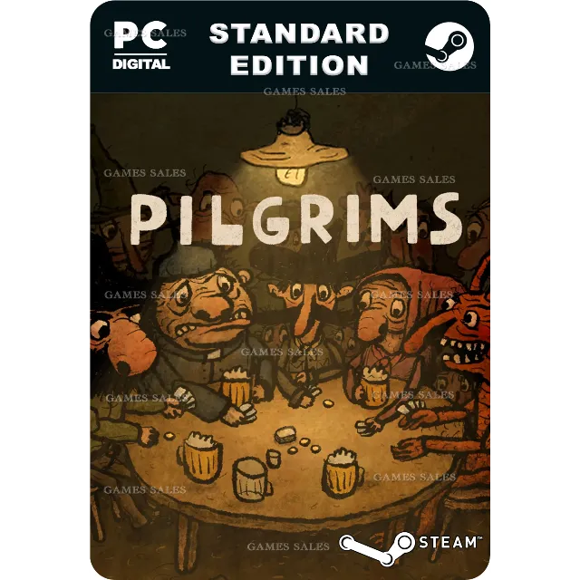 ✅💙PILGRIMS (ПИЛИГРИМЫ)💙STEAM GIFT🤖АВТОДОСТАВКА🤖