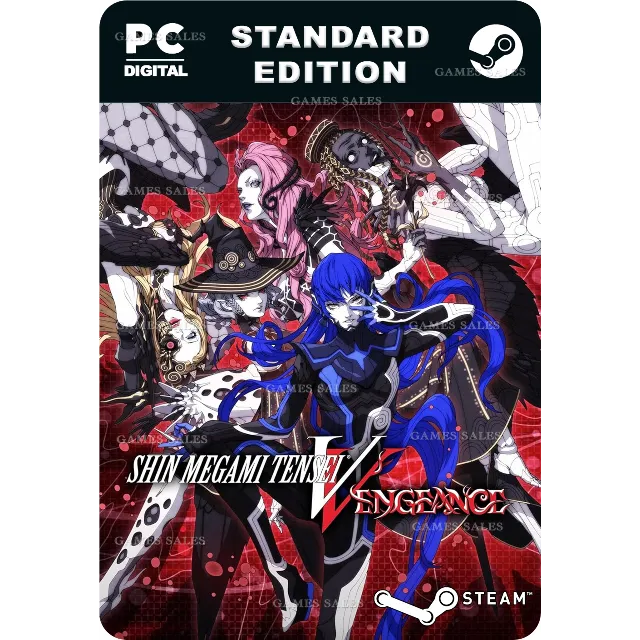 ✅💙SHIN MEGAMI TENSEI V: VENGEANCE💙STEAM GIFT🤖АВТО