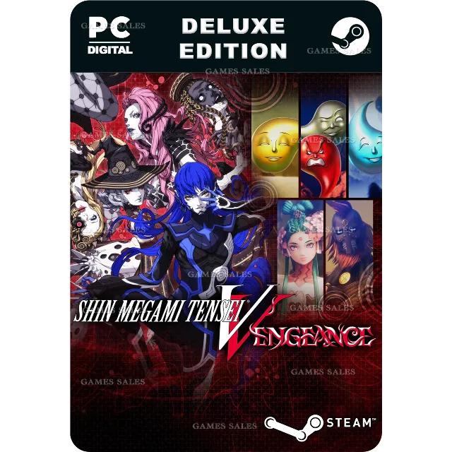 ✅💙SHIN MEGAMI TENSEI V: VENGEANCE DIGITAL DELUXE💙