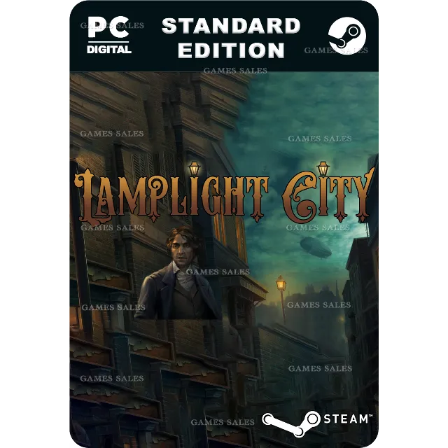 ✅💙LAMPLIGHT CITY💙STEAM GIFT🤖АВТОДОСТАВКА🤖