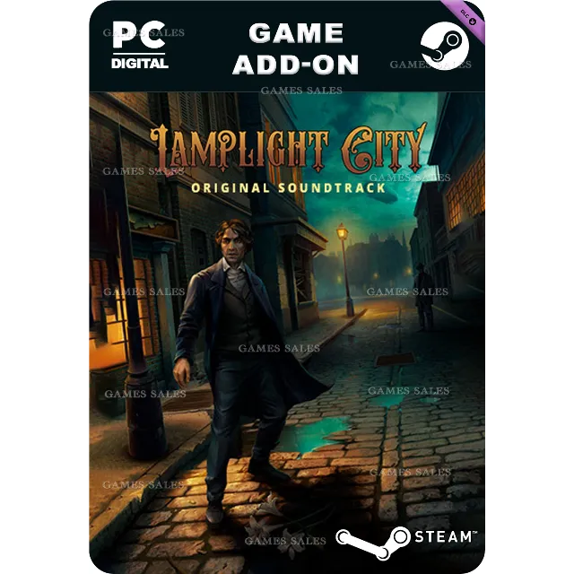✅💙LAMPLIGHT CITY - OFFICIAL GAME SOUNDTRACK💙STEAM
