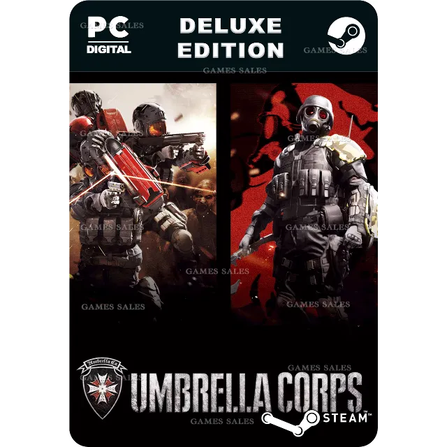 ✅💙UMBRELLA CORPS DELUXE EDITION💙STEAM GIFT🤖АВТО