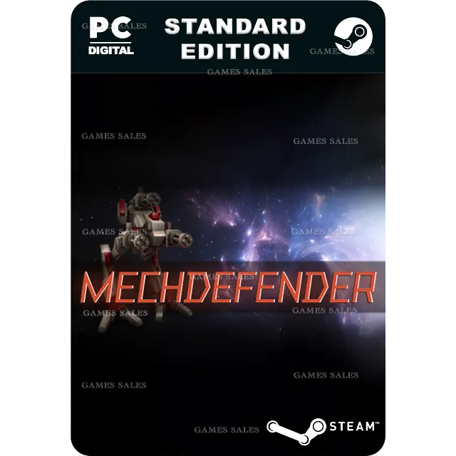 ✅💙MECHDEFENDER - ЗАЩИТА БАШНИ💙STEAM GIFT🤖АВТО