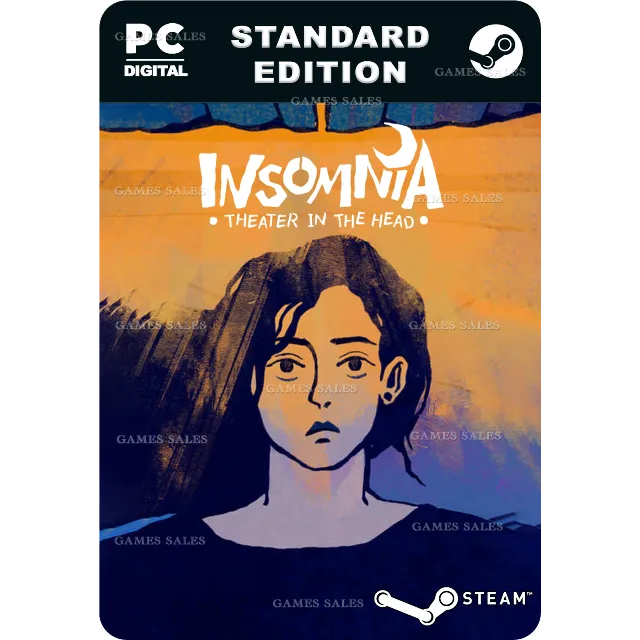 ✅💙БЕССОННИЦА: ТЕАТР В ГОЛОВЕ💙STEAM GIFT🤖АВТОДОСТАВКА