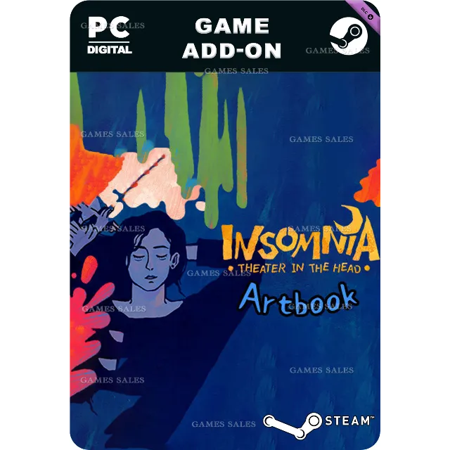 ✅💙INSOMNIA: THEATER IN THE HEAD ARTBOOK💙STEAM GIFT🤖