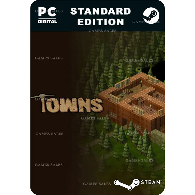 ✅💙TOWNS💙STEAM GIFT🤖АВТОДОСТАВКА🤖