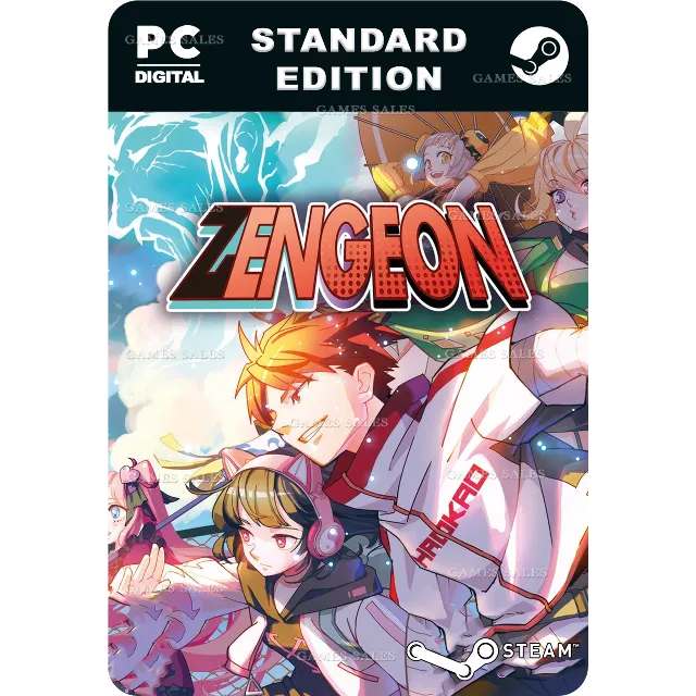 ✅💙ZENGEON💙STEAM GIFT🤖АВТОДОСТАВКА🤖