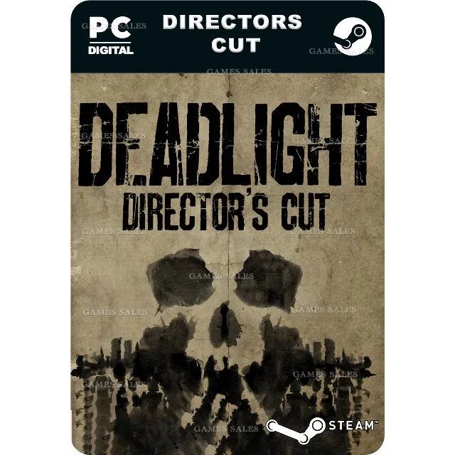 ✅💙DEADLIGHT: DIRECTOR'S CUT💙STEAM GIFT🤖АВТОДОСТАВКА