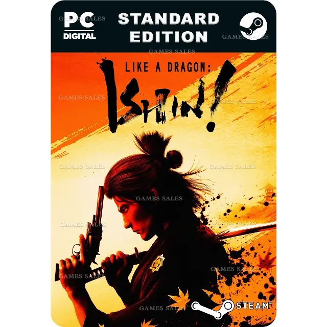 ✅💙LIKE A DRAGON: ISHIN!💙STEAM GIFT🤖АВТОДОСТАВКА🤖