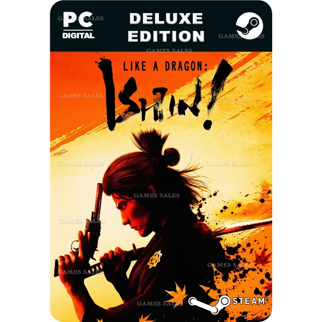 ✅💙LIKE A DRAGON: ISHIN! – DIGITAL DELUXE💙STEAM GIFT🤖