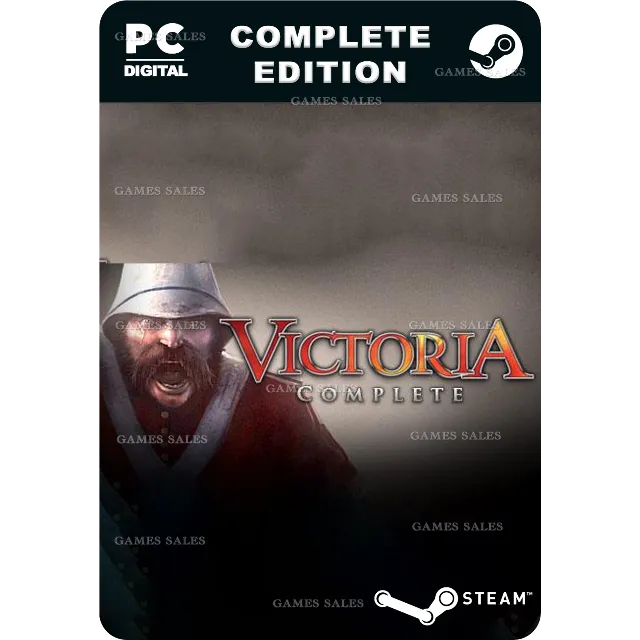 ✅💙VICTORIA I COMPLETE💙STEAM GIFT🤖АВТОДОСТАВКА🤖