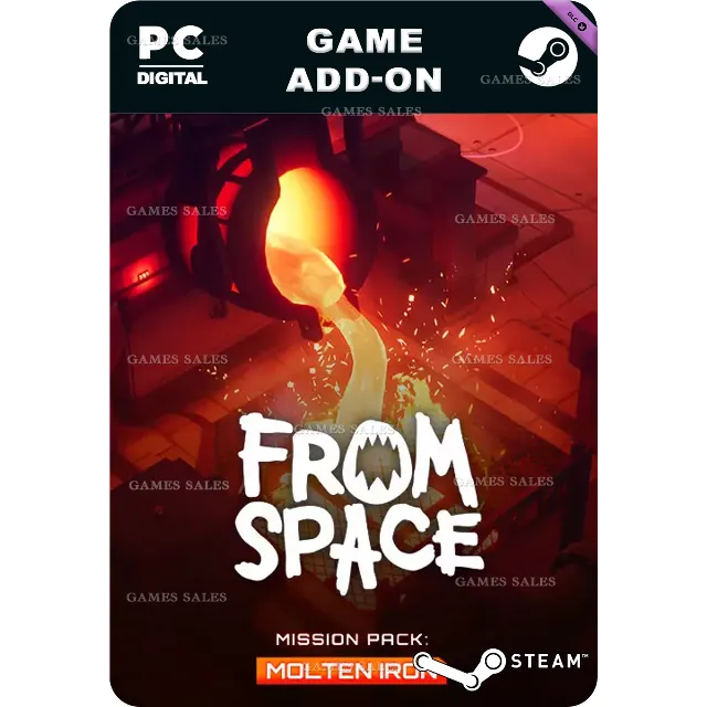✅💙FROM SPACE - MISSION PACK: MOLTEN IRON💙STEAM GIFT🤖