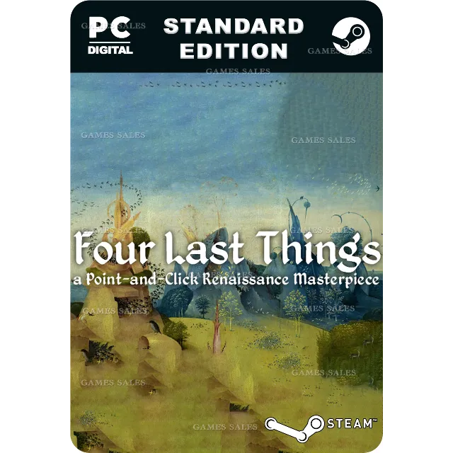 ✅💙FOUR LAST THINGS💙STEAM GIFT🤖АВТОДОСТАВКА🤖