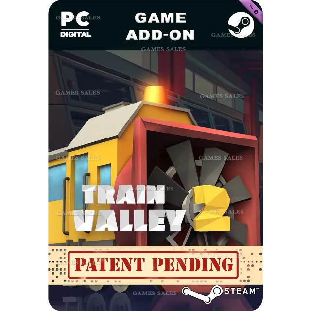 ✅💙TRAIN VALLEY 2 - PATENT PENDING💙STEAM GIFT🤖АВТОДОС