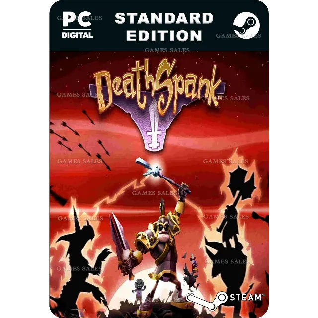 ✅💙DEATHSPANK💙STEAM GIFT🤖АВТОДОСТАВКА🤖