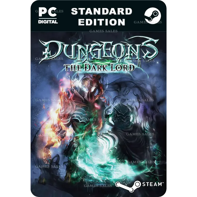 ✅💙DUNGEONS - THE DARK LORD💙STEAM GIFT🤖АВТОДОСТАВКА🤖
