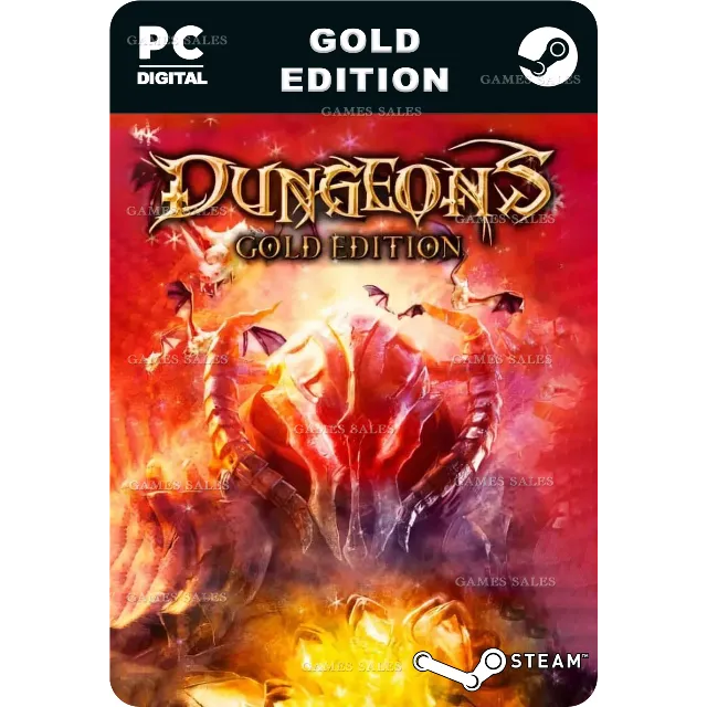 ✅💙DUNGEONS GOLD💙STEAM GIFT🤖АВТОДОСТАВКА🤖