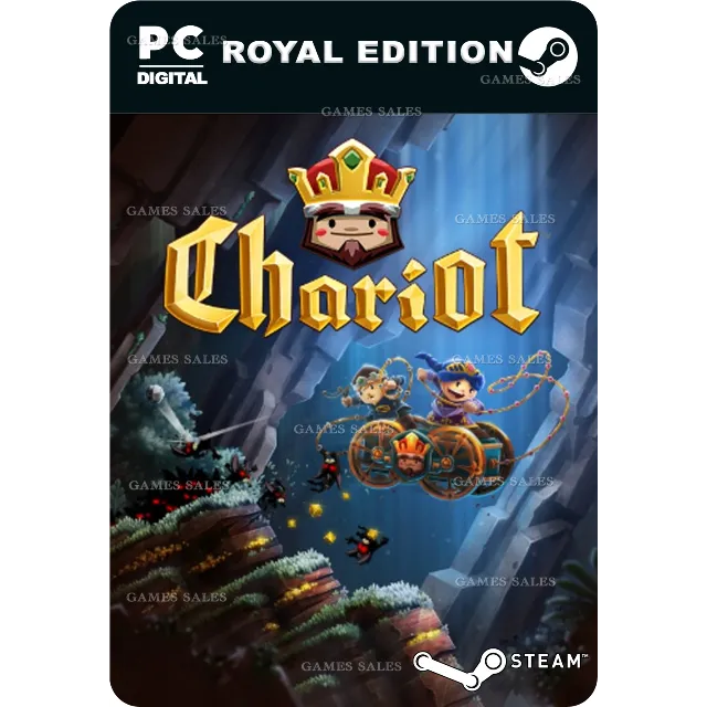 ✅💙CHARIOT - ROYAL EDITION💙STEAM GIFT🤖АВТОДОСТАВКА🤖
