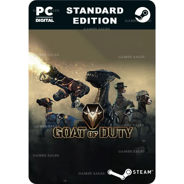 ✅💙GOAT OF DUTY💙STEAM GIFT🤖АВТОДОСТАВКА🤖