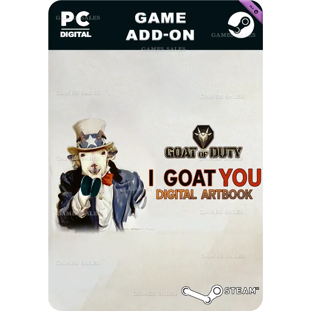 ✅💙GOAT OF DUTY DIGITAL ARTBOOK💙STEAM GIFT🤖АВТО