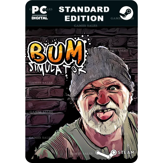 ✅💙BUM SIMULATOR💙STEAM GIFT🤖АВТОДОСТАВКА🤖