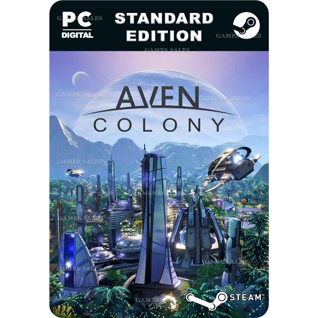 ✅💙AVEN COLONY💙STEAM GIFT🤖АВТОДОСТАВКА🤖