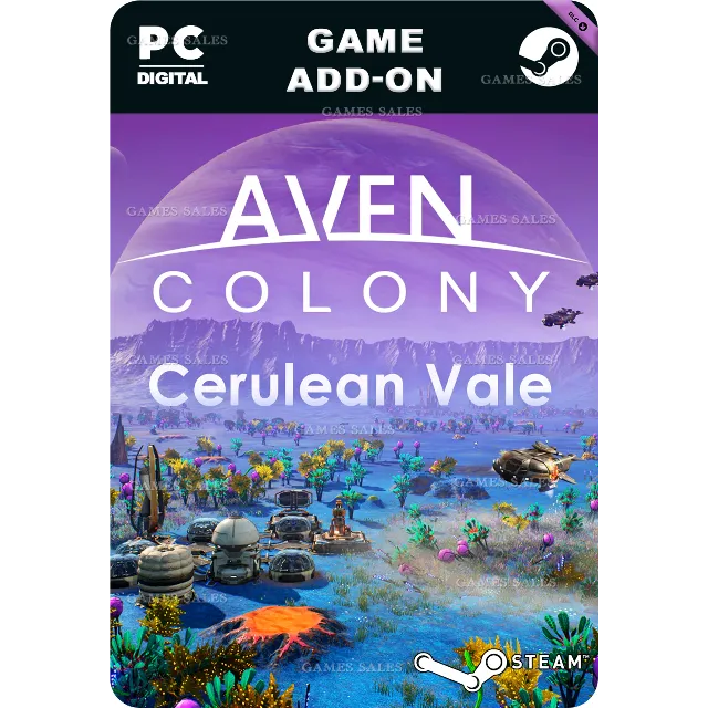✅💙AVEN COLONY - CERULEAN VALE💙STEAM GIFT🤖АВТО