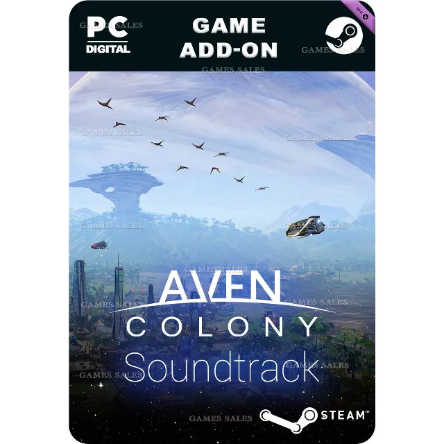 ✅💙AVEN COLONY - SOUNDTRACK💙STEAM GIFT🤖АВТОДОСТАВКА🤖